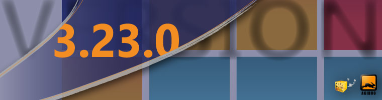 New release version for Agiblocks CTRM