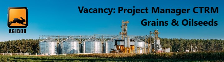 Agiboo Vacancy grains oilseeds
