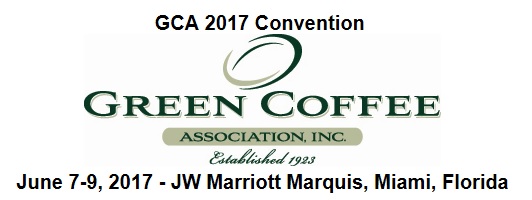 GCA, 2017, Green coffee