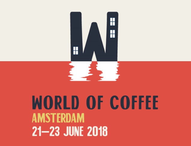 World of Coffee Amsterdam 2018
