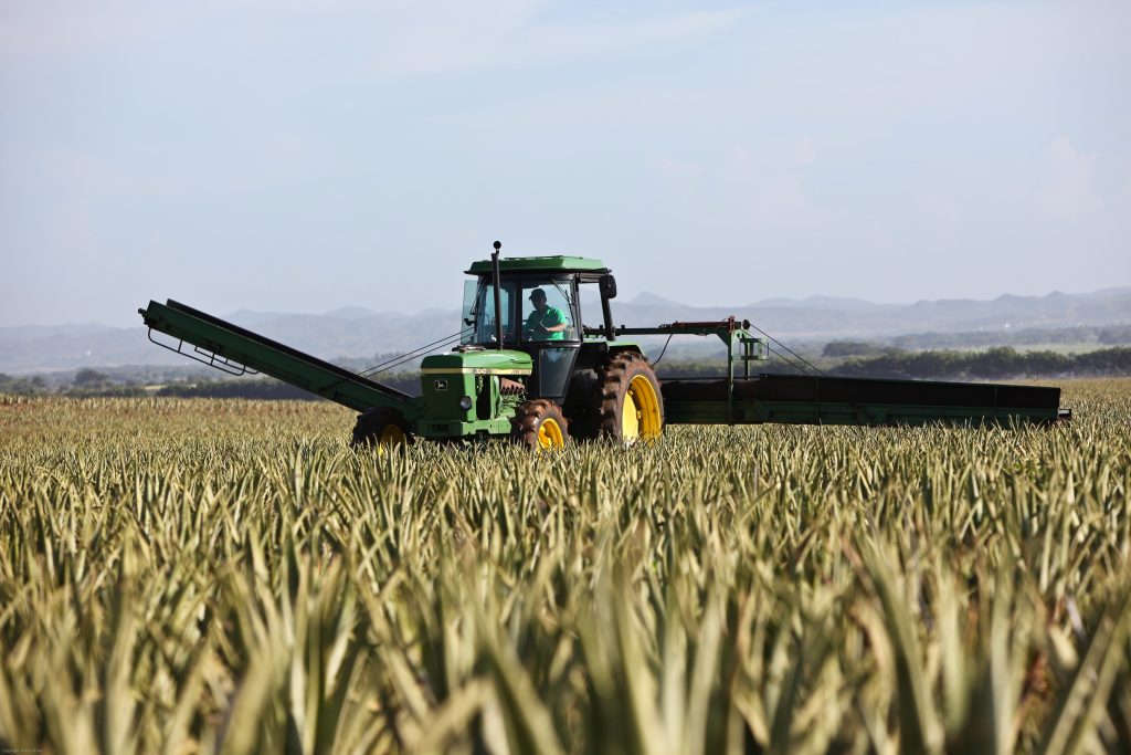 grains-tractor