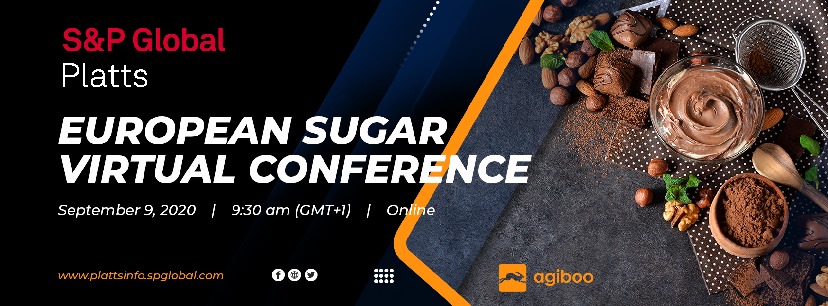 Banner Europea Sugar Virtual Conference 2020