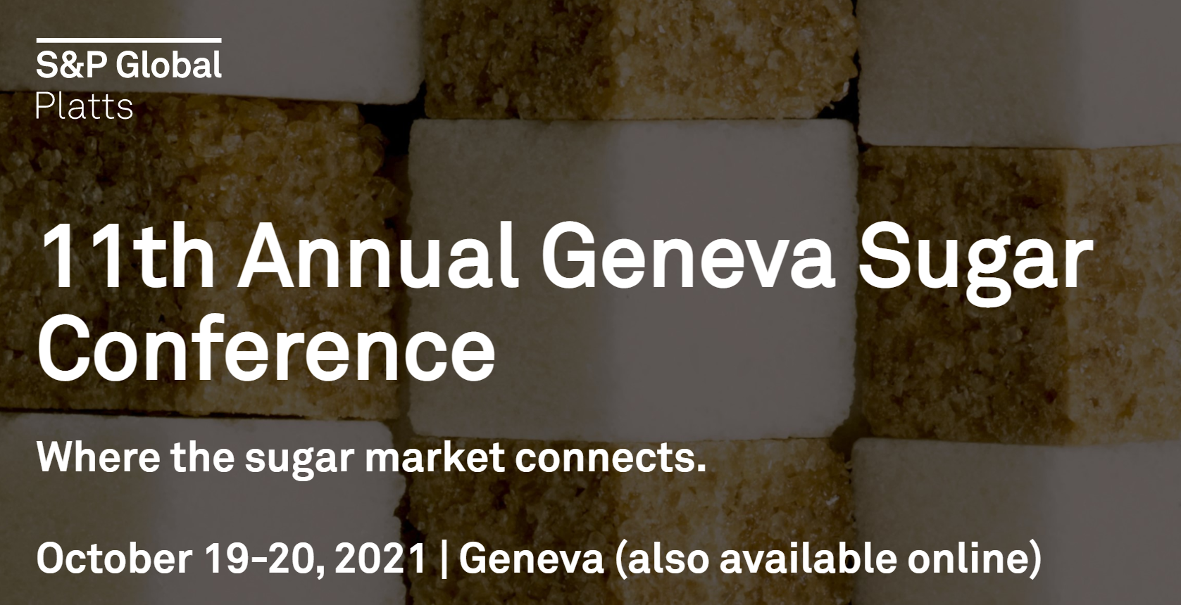 Geneva Sugar conference 2021