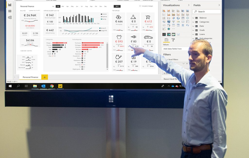 power BI presentation