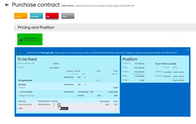 washout contract